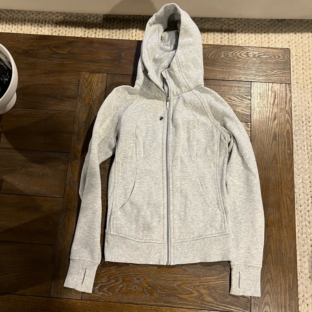 lululemon scuba Hoodie
